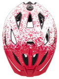 Ked Fietshelm Street Jr. S (49-55 cm) pink Wit