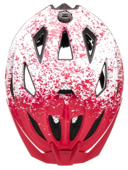Ked Fietshelm Street Jr. M (53-58 cm) pink Wit