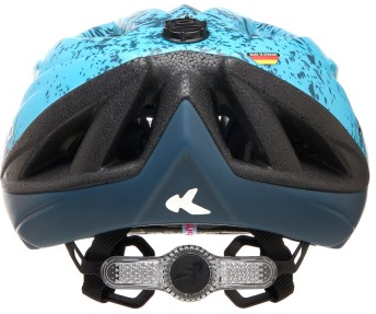 fietshelm street jr. pro m (53-58 cm) - deep blue