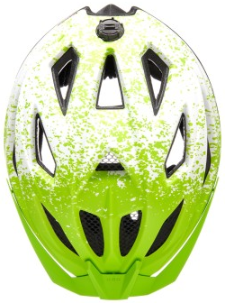 Ked Fietshelm Street Jr. M (53-58 cm) lime Groen
