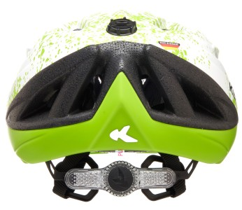 Ked Fietshelm Street Jr. M (53-58 cm) lime Groen