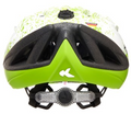 Ked Fietshelm Street Jr. S (49-55 cm) lime Groen