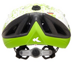 Ked Fietshelm Street Jr. S (49-55 cm) lime Groen