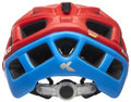Fietshelm Kailu S (49-53cm) - fiery red blue matt