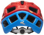 Fietshelm Kailu S (49-53cm) - fiery red blue matt