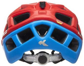 Fietshelm Kailu S (49-53cm) - fiery red blue matt