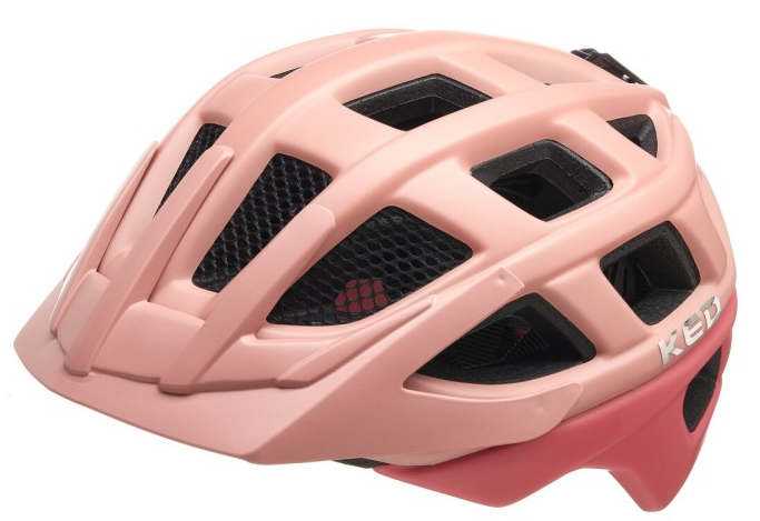fietshelm kailu m (53-59cm) - dusty coral pink