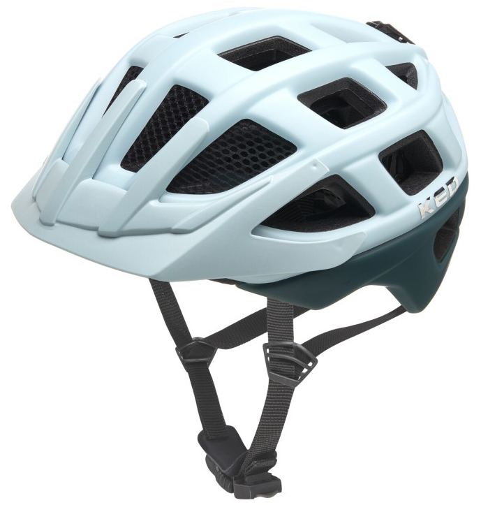 fietshelm kailu m (53-59cm) - dusty mint dark teal