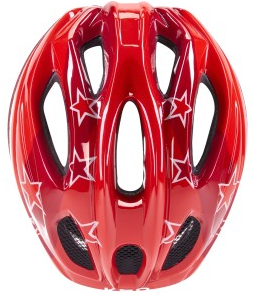 fietshelm meggy ii trend xs (44-49cm) - red stars