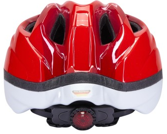fietshelm meggy ii trend xs (44-49cm) - red stars