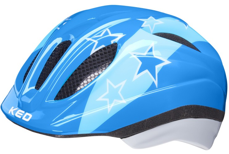 fietshelm meggy ii trend m (52-58cm) - blue stars