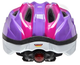 fietshelm meggy ii trend s (46-51cm) - lilac stars
