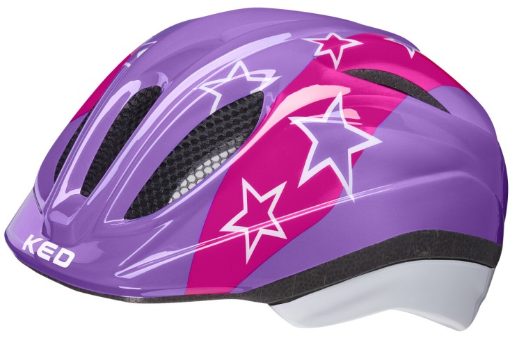 fietshelm meggy ii trend xs (44-49cm) - lilac
