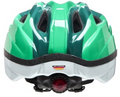 fietshelm meggy ii trend m (52-58cm) - green stars