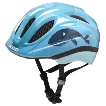 Ked Fietshelm Meggy II Trend M (52-58cm) whale