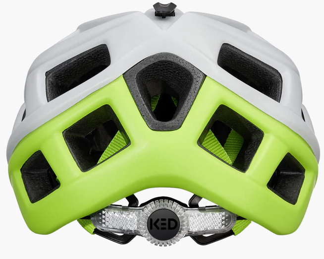 fietshelm ked crom m (52-58 cm) - grey soft green matt