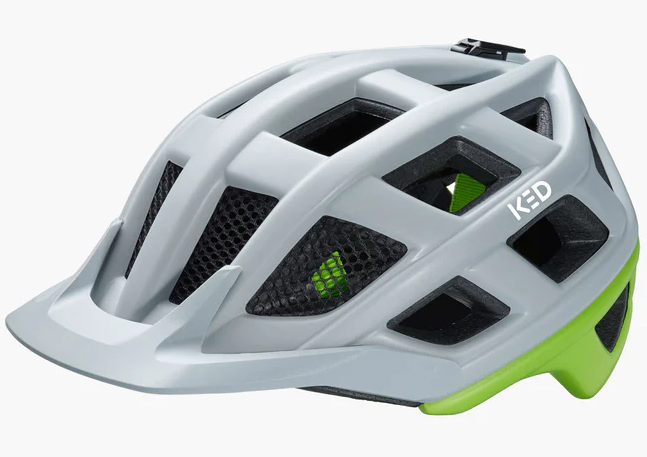 fietshelm ked crom m (52-58 cm) - grey soft green matt