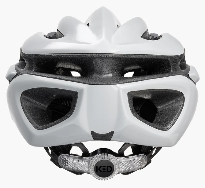 fietshelm ked rayzon m 55-59 cm - grey