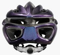 Ked Fietshelm Rayzon M (55-59 cm) dark night purple