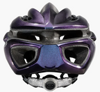 Ked Fietshelm Rayzon M (55-59 cm) dark night purple