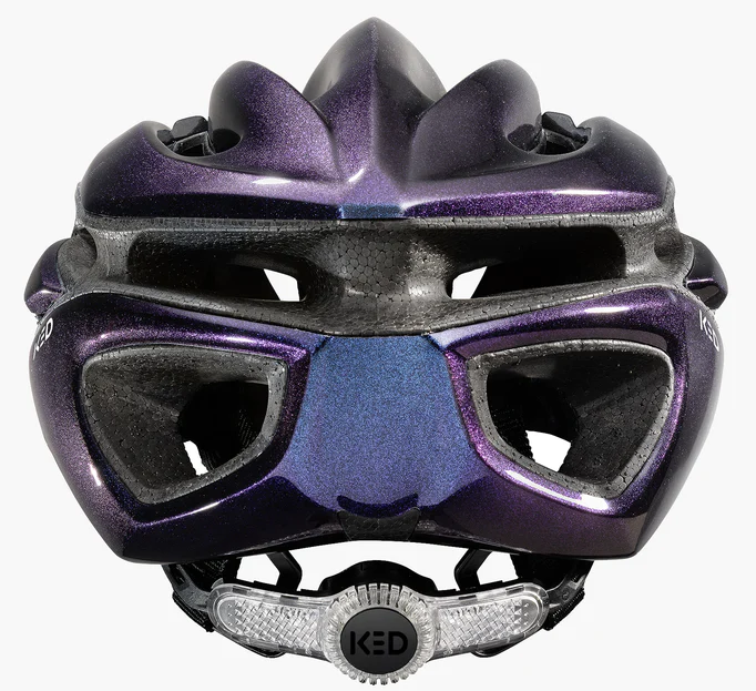 Ked Fietshelm Rayzon M (55-59 cm) dark night purple