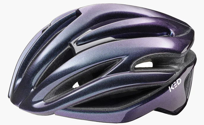 Ked Fietshelm Rayzon M (55-59 cm) dark night purple