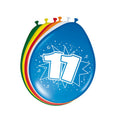 Folat BV Cijfer Ballonnen 11 jaar, 8st.