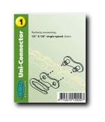 KMC Universele connecting link single sp 1/2" x 1/8"