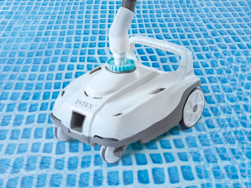 intex 28006 zx100 auto zwembadreiniger