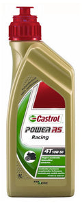 Castrol Olie Power RS Racing 4T 10W-50 fles à 1 liter
