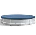Intex 28031 afdekzeil voor frame zwembad 366cm blauw