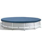 Intex 28031 afdekzeil voor frame zwembad 366cm blauw
