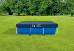 intex afdekzeil voor klein frame 260 x 160 x 65 cm