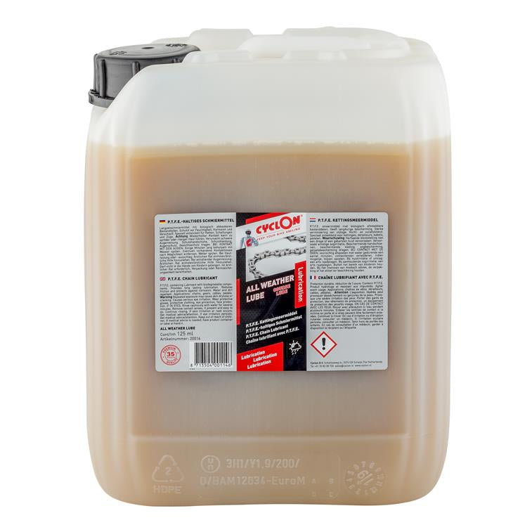 Cyclon All Weather Lube (Course Lube) - 5ltr.