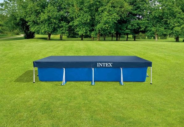 intex 28039 zwembad afdekzeil 450x220cm