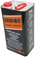 Brunox universeel-olie turbo-spray turbo spray 5l