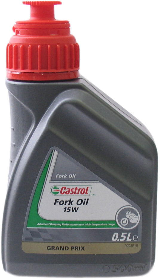 Castrol Voorvorkolie Fork Oil 15W fles à 500ml