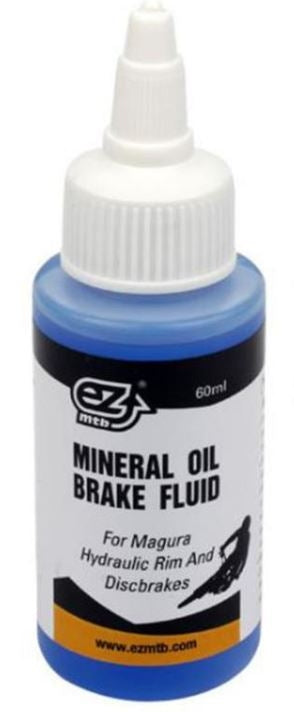 Ezmtb remvloeistof minerale olie - blauw (60 ml)