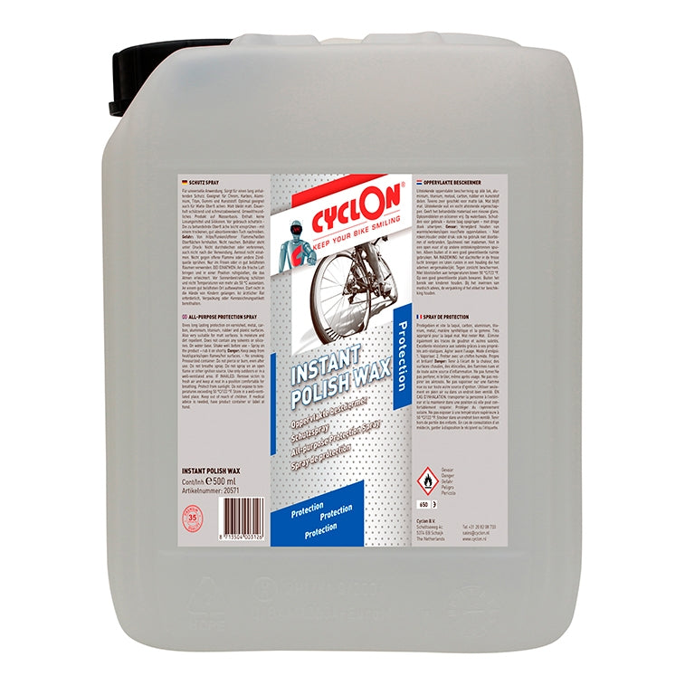 Instant Polish Wax