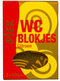 Piek toiletblok citroen (3 x 40 gram)