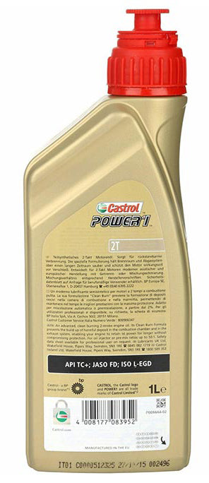 Castrol Olie 2 Takt 1 Scooter 2T (1 liter)