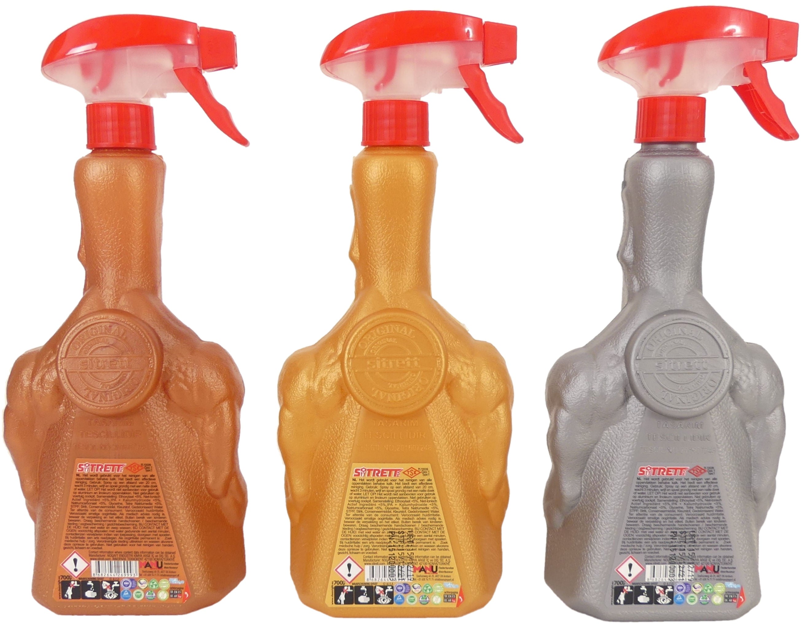 SiTRETT MX5 Premium goud multifunctionele reiniger - 700 ml