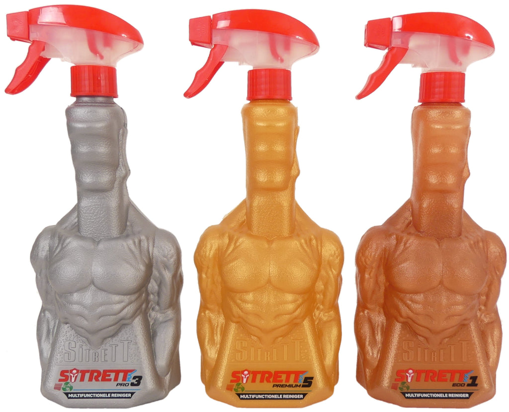 SiTRETT MX3 Pro zilver multifunctionele reiniger - 700 ml