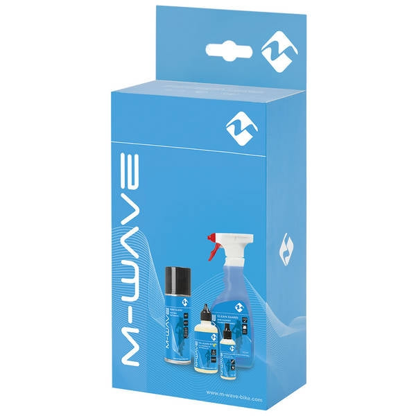 Fietsonderhoudsset M-Wave 4-delig