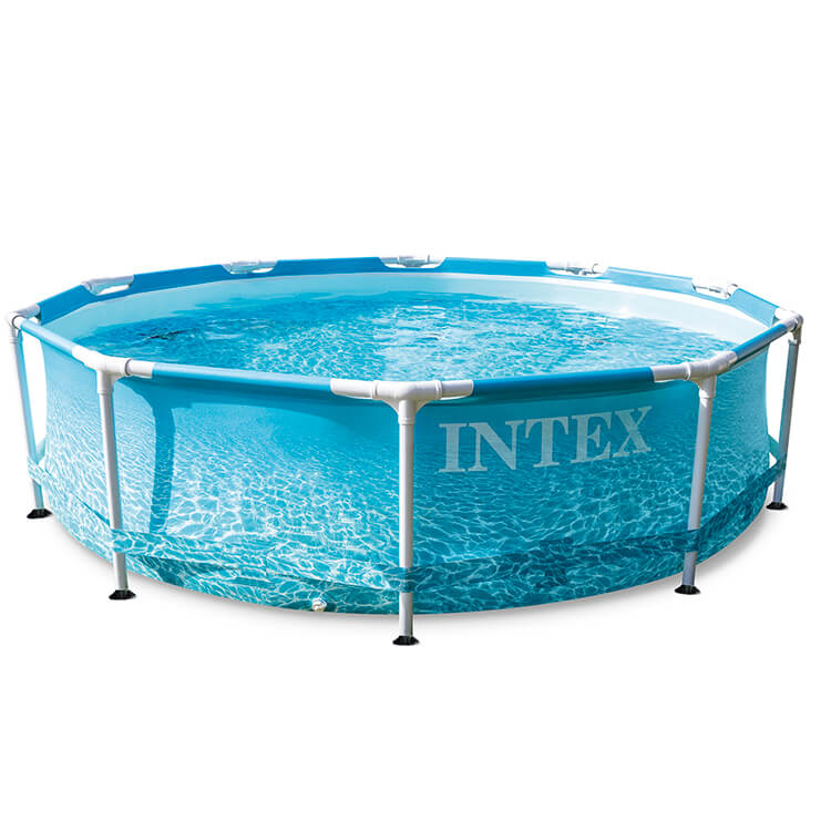 intex 28206np beachside metal frame zwembad 305x76 cm zonder filterpomp