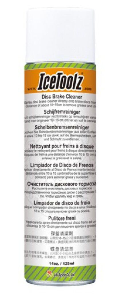 Icetoolz 240c137 e-bike aandrijflijn ontvetter 120ml