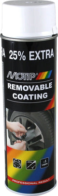 SprayPlastic Motip wit hoogglans (500ml)