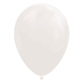 Globos Ballonnen Wit 30cm, 10st.