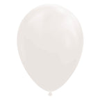 Globos Ballonnen Wit 30cm, 10st.