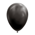 Globos Ballonnen Zwart 30cm, 10st.